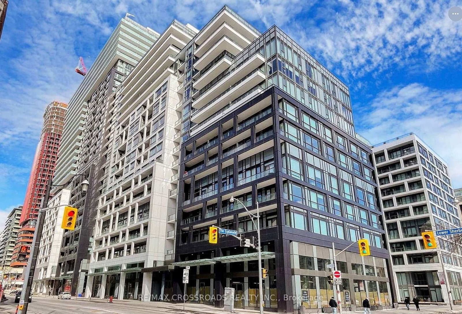 121 Lower Sherbourne Street, Unit 1454