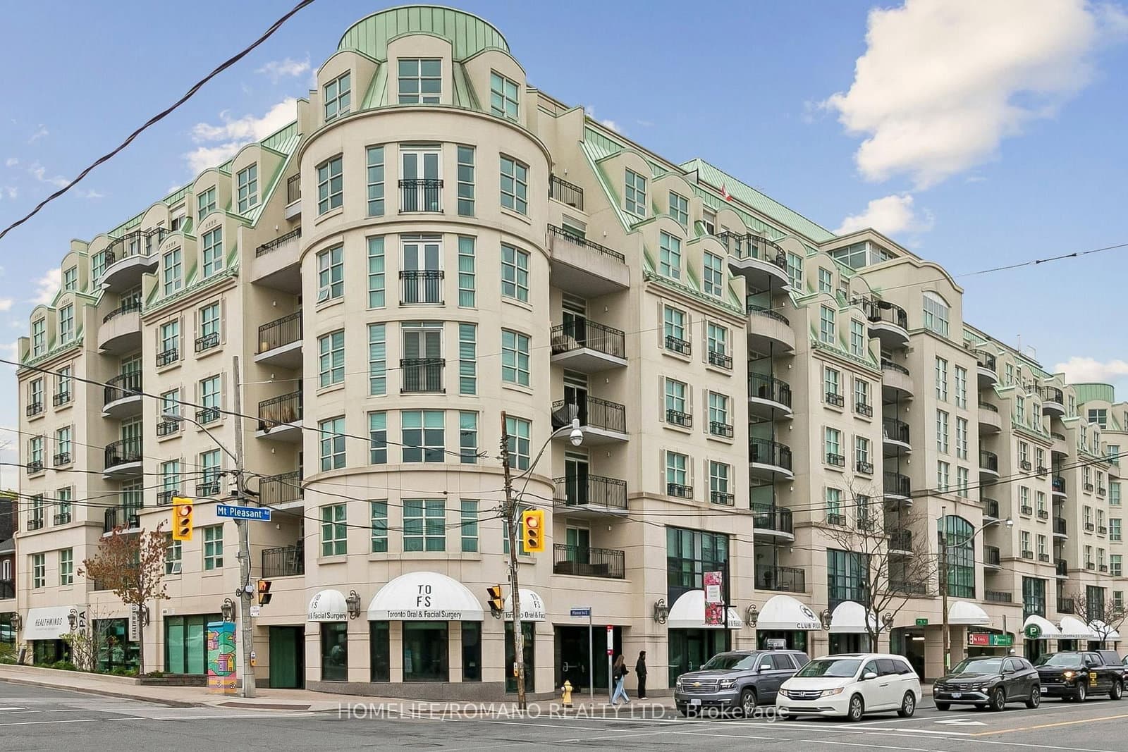 #508 - 650 Mount Pleasant Road