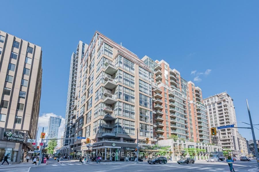 #1705 - 80 Cumberland Street