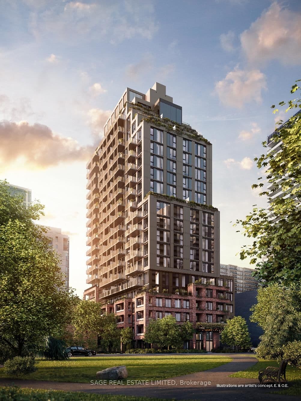 109 Erskine Avenue, Unit 1808