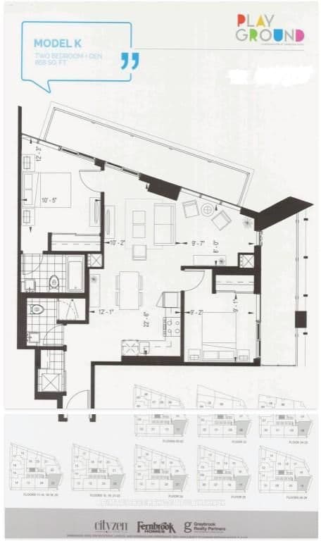 #1411 - 50 Ordnance Street