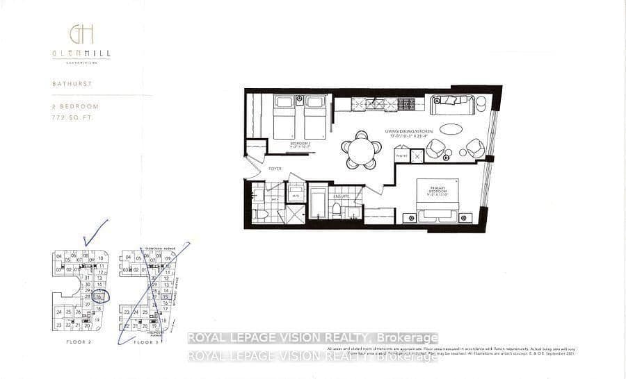 505 Glencairn Avenue, Unit 216