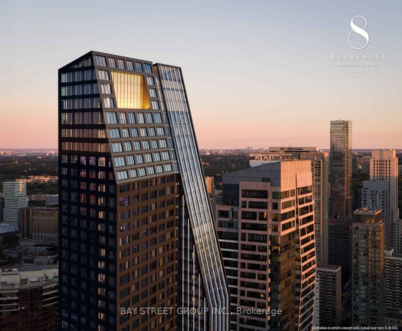 8 Wellesley Street W, Unit 4009