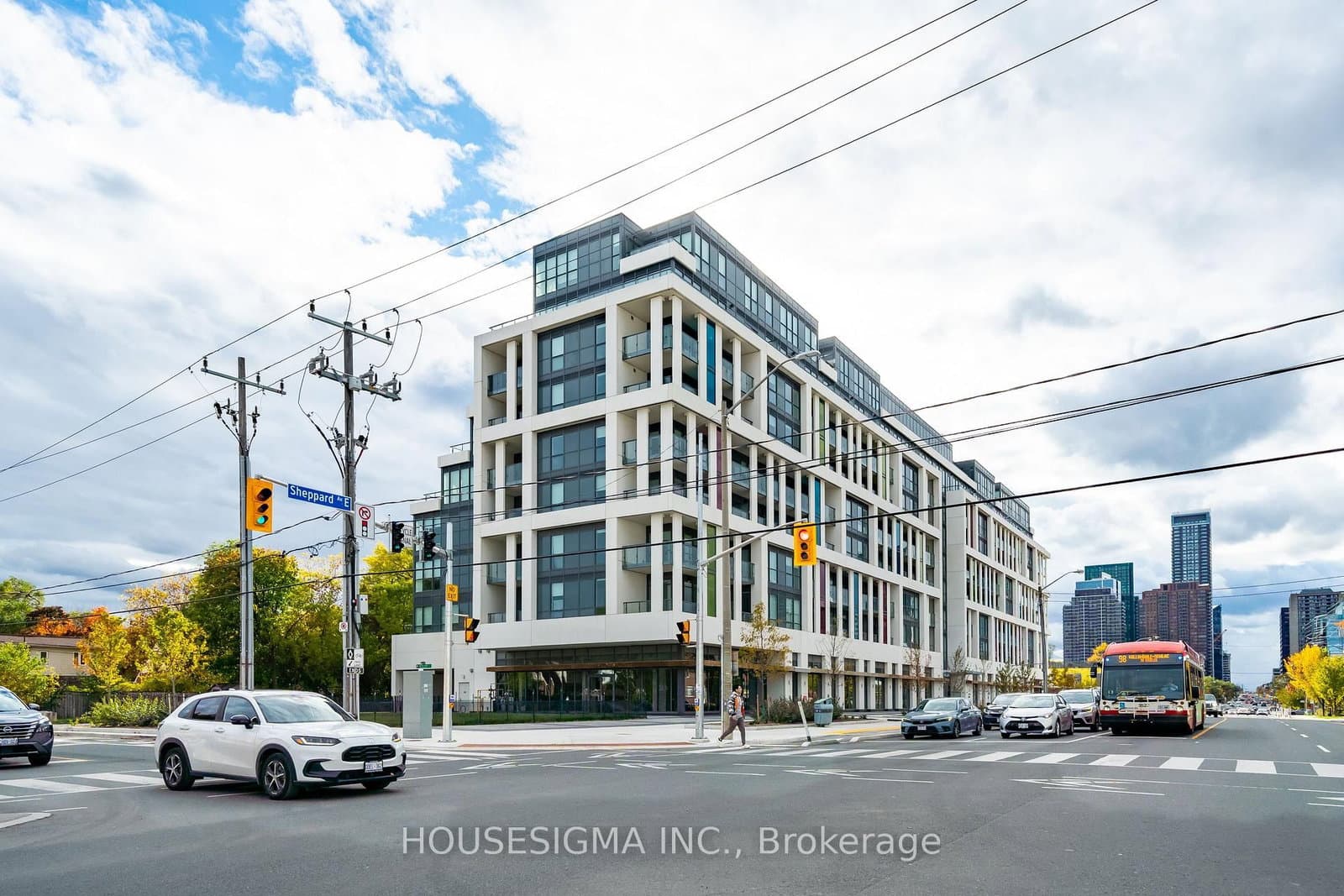 #414 - 181 Sheppard Avenue E