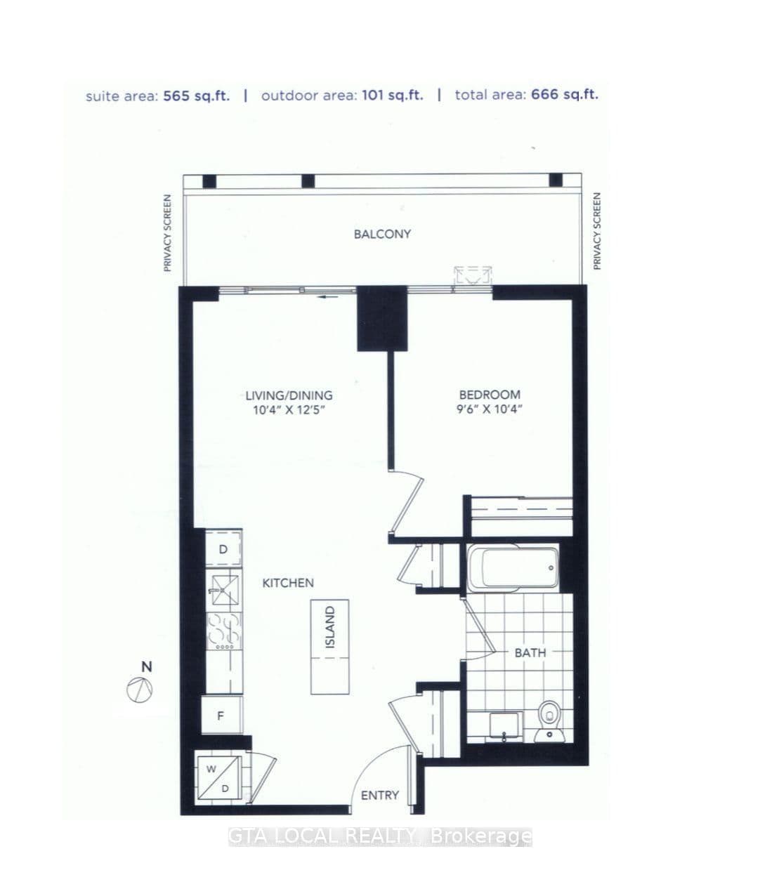 #406 - 34 Tubman Avenue