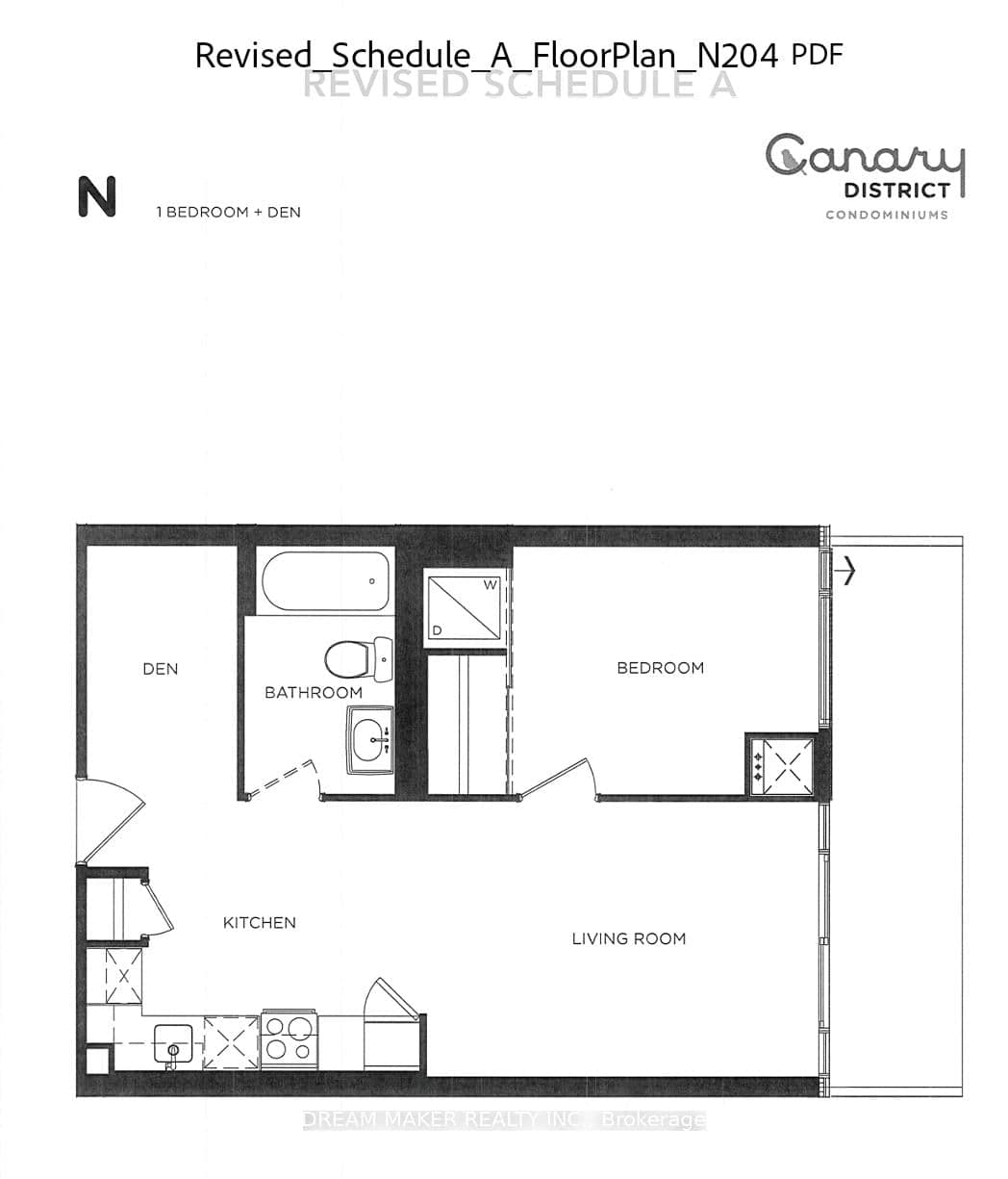 455 Front Street E, Unit 4