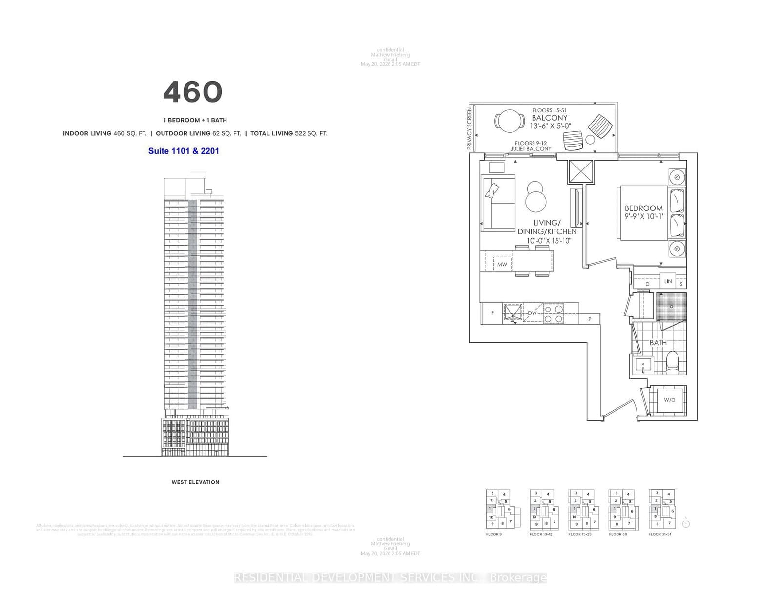 #1101 - 89 Church Street