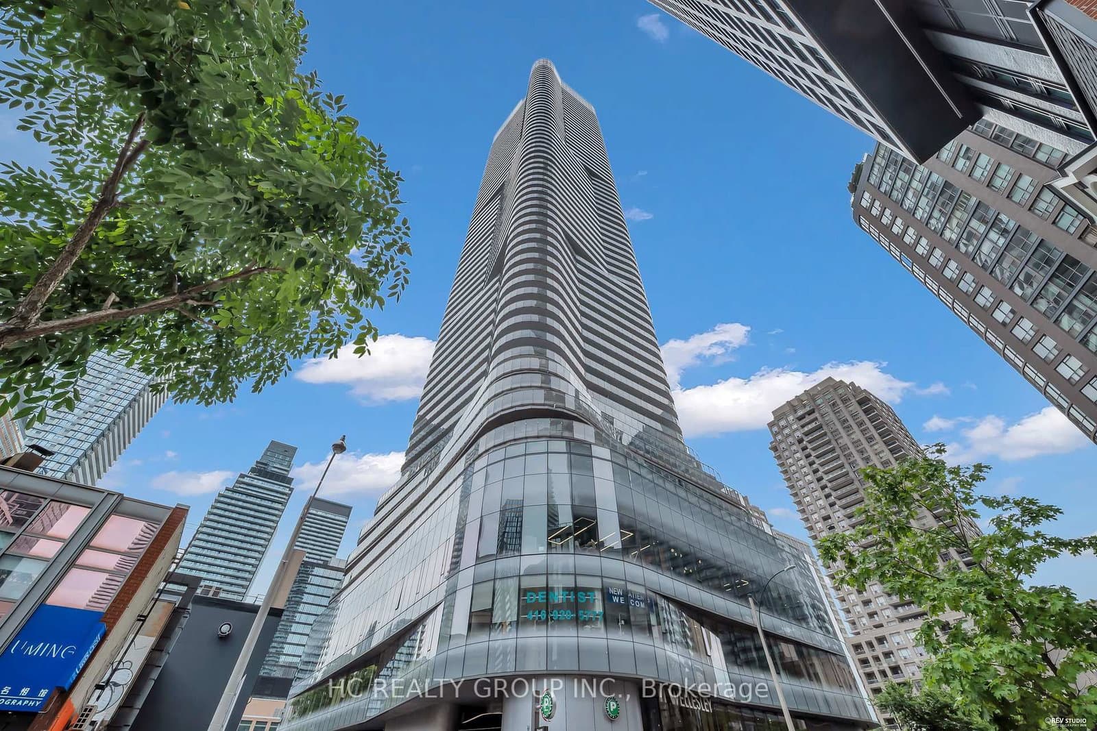 #3408 - 11 Wellesley Street W