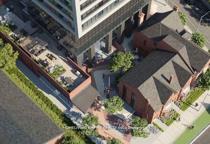 609 Sherbourne Street, Unit 3809