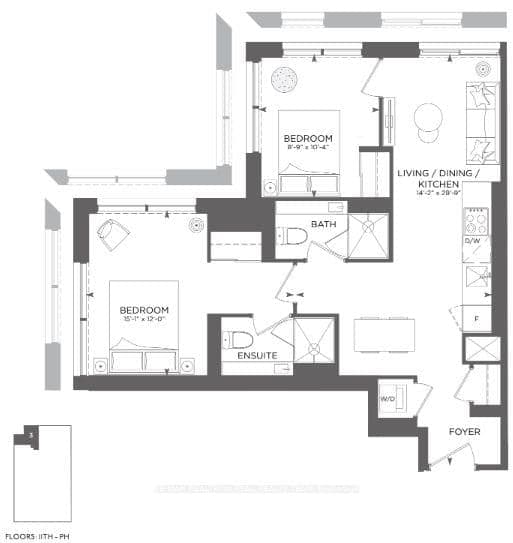 252 Church Street, Unit 3703