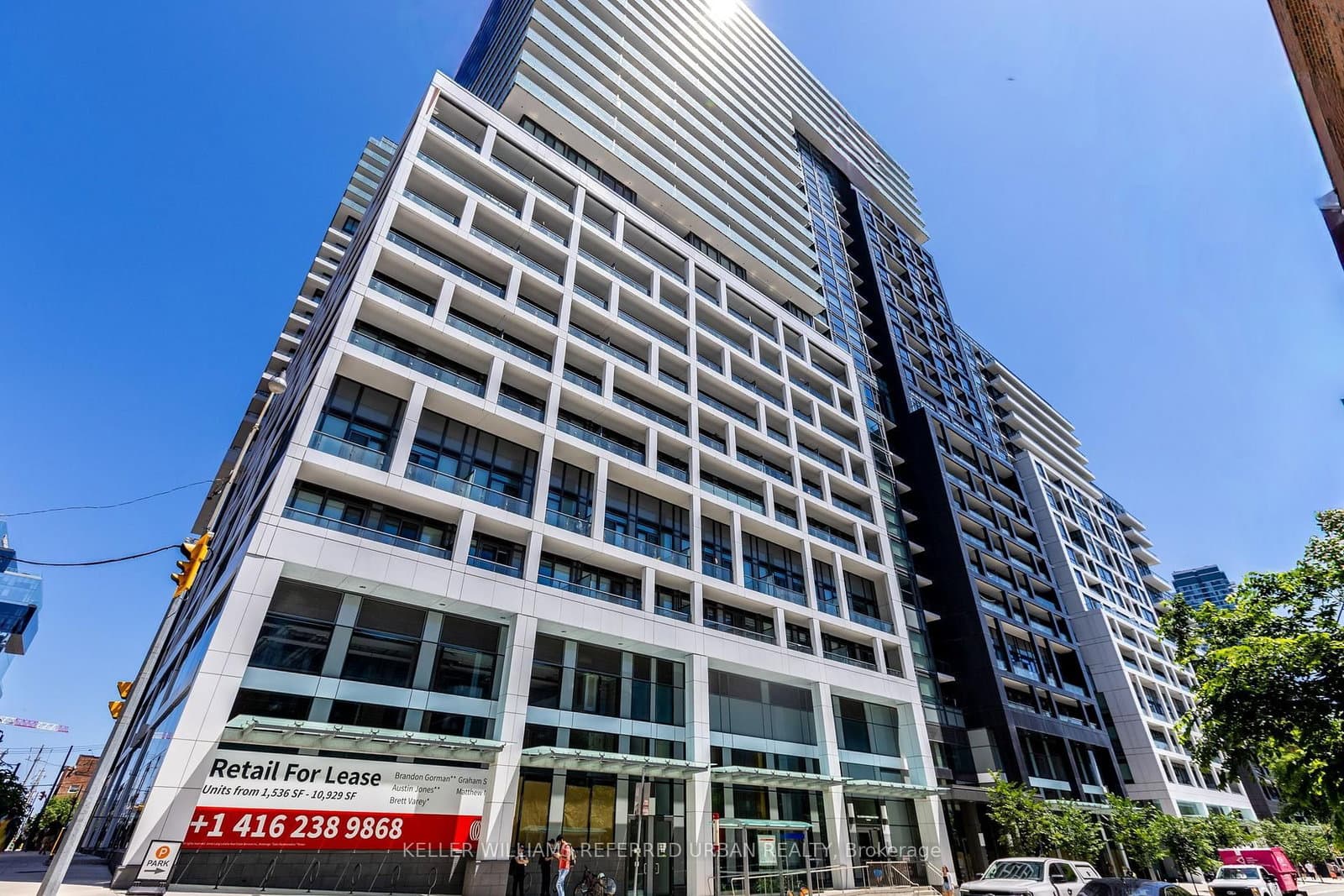 #1635 - 135 Lower Sherbourne Street