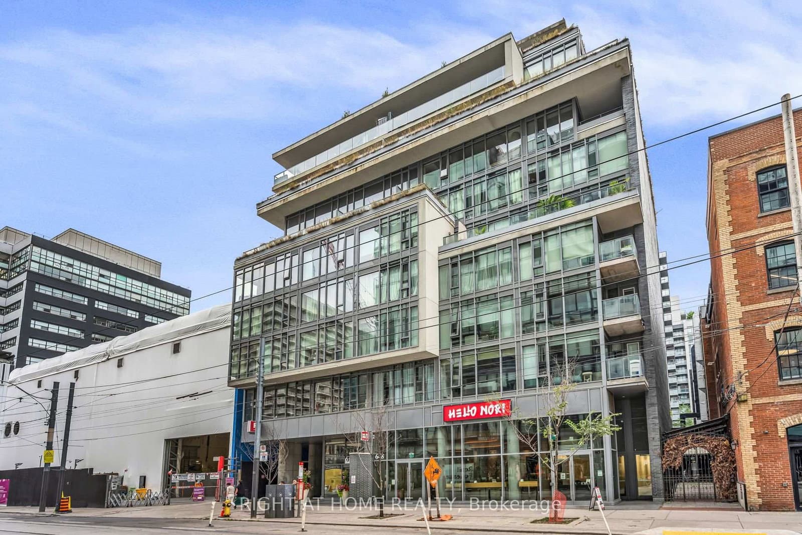 650 King Street W, Unit 605