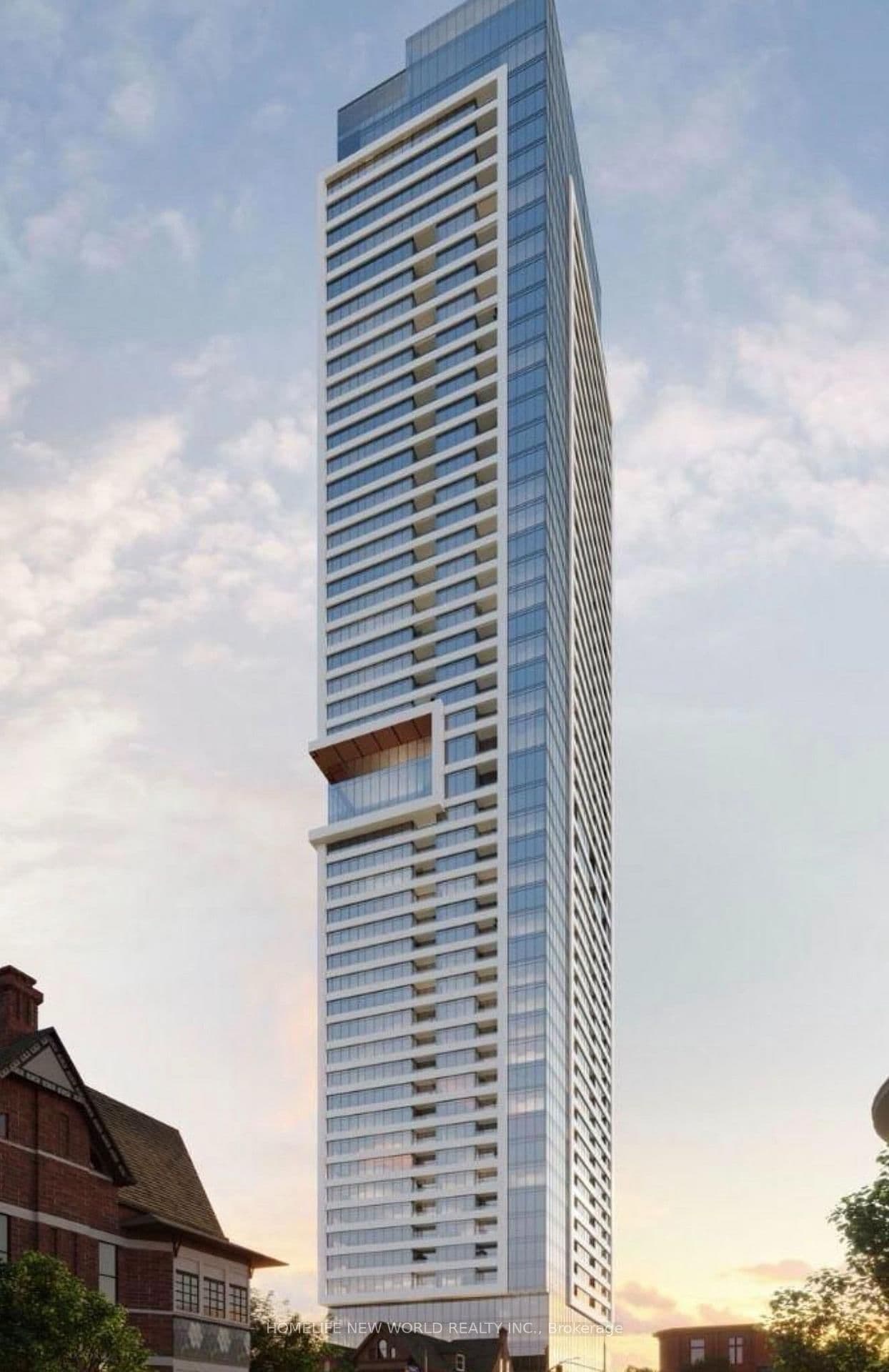 609 Sherbourne Street, Unit 2107