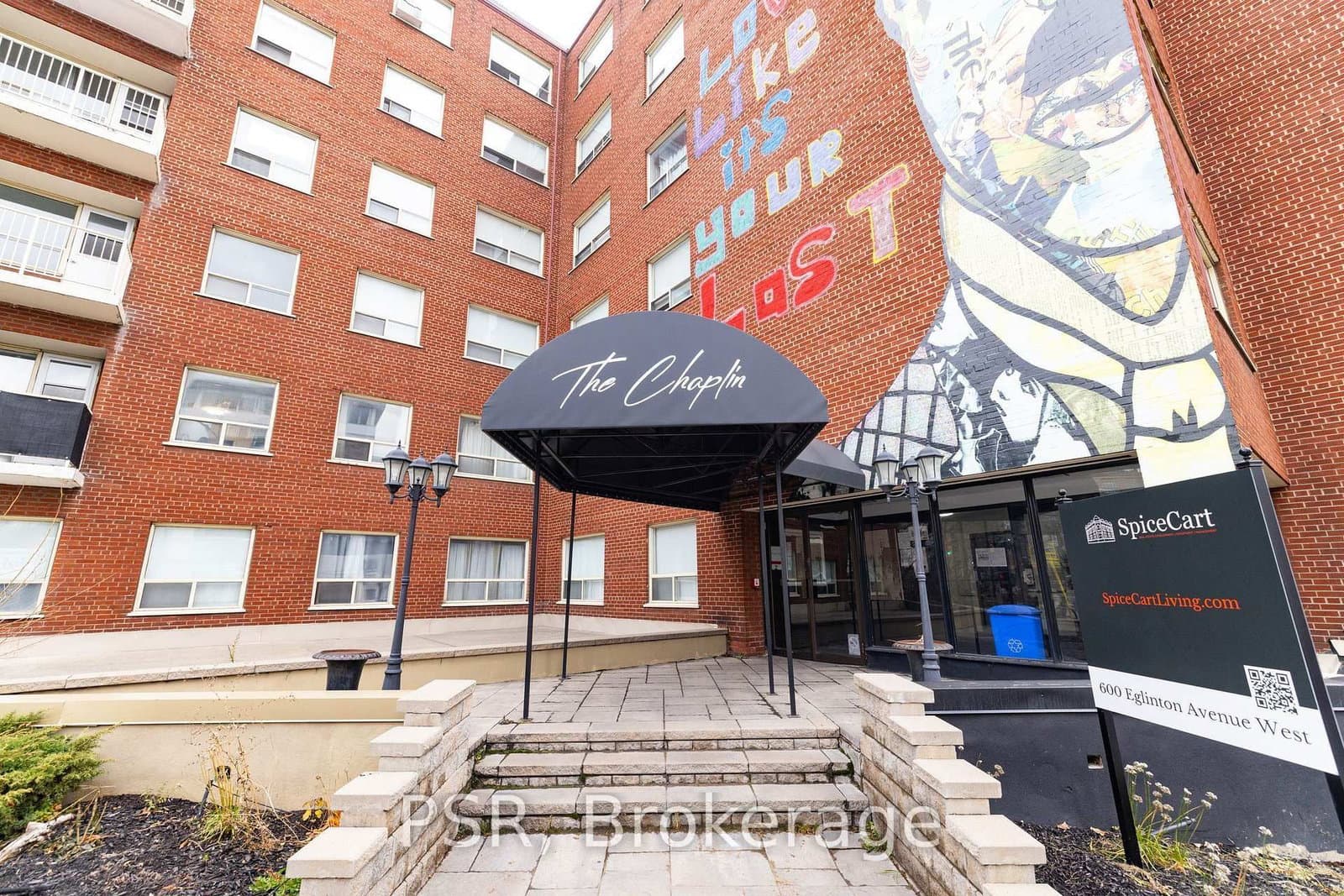 #501 - 600 Eglinton Avenue W