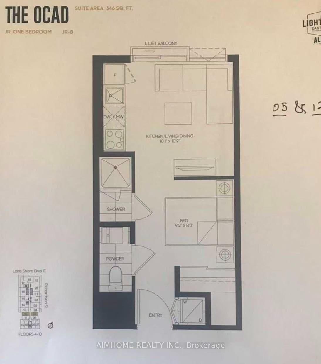 20 Richardson Street, Unit 806