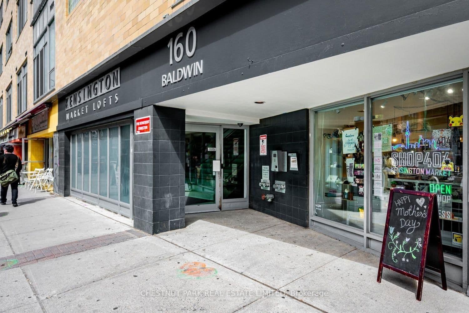#409 - 160 Baldwin Street