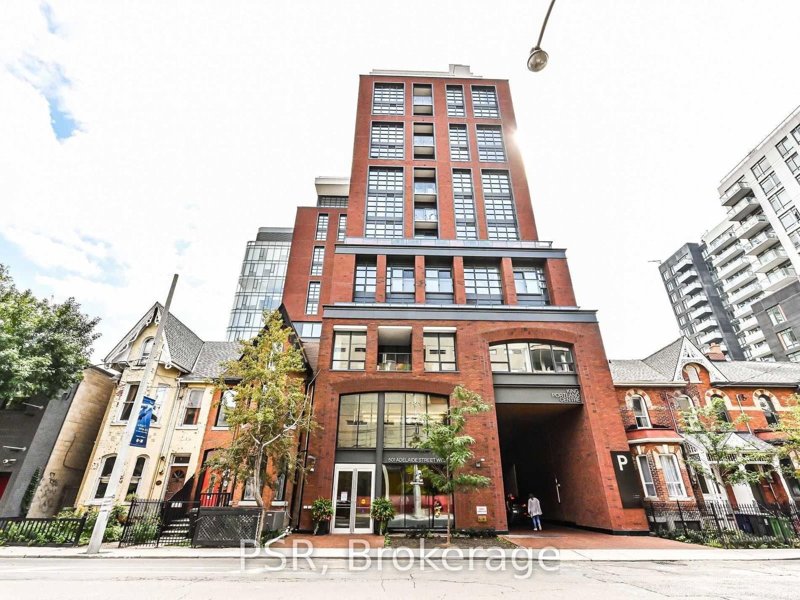 501 Adelaide Street W, Unit 1205