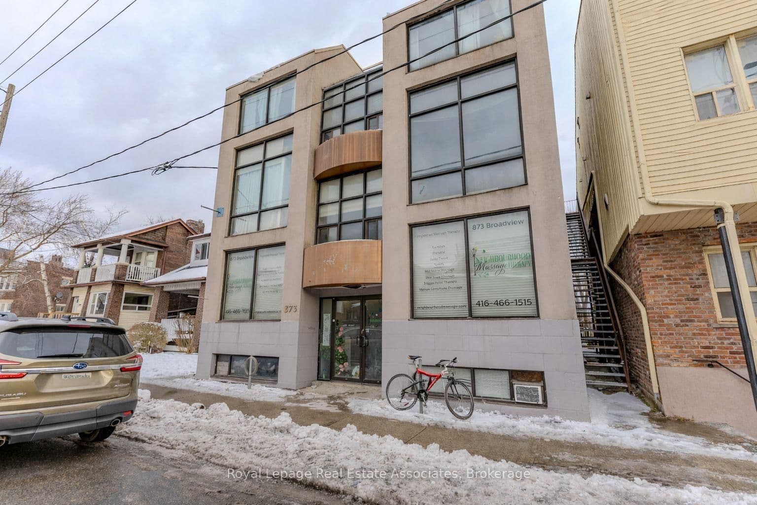 #201 - 873 Broadview Avenue