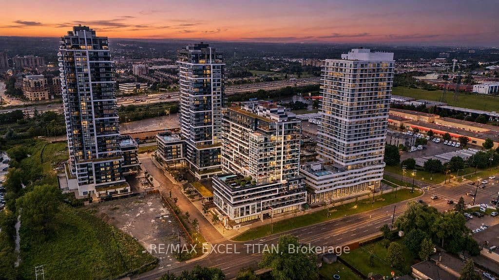 #1707 - 1480 Bayly Street