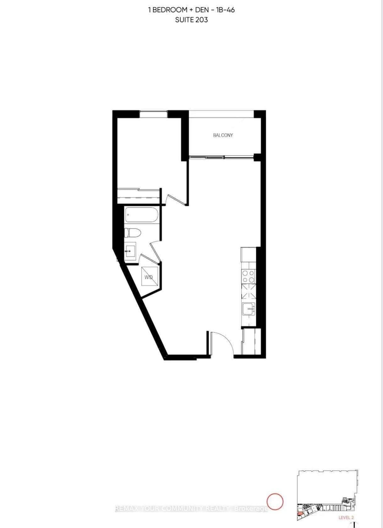 #203 - 1050 Eastern Avenue