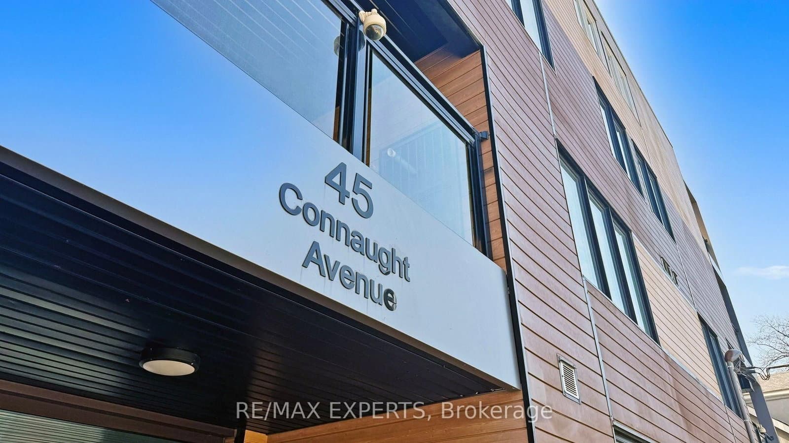 #103 - 45 Connaught Avenue