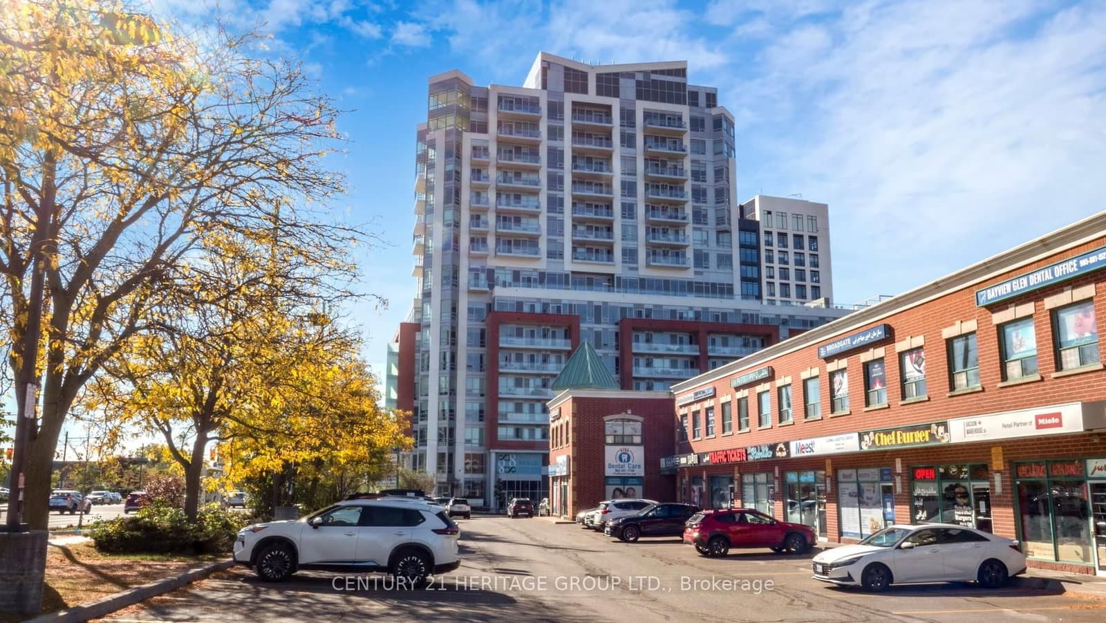 #1205 - 8888 Yonge Street
