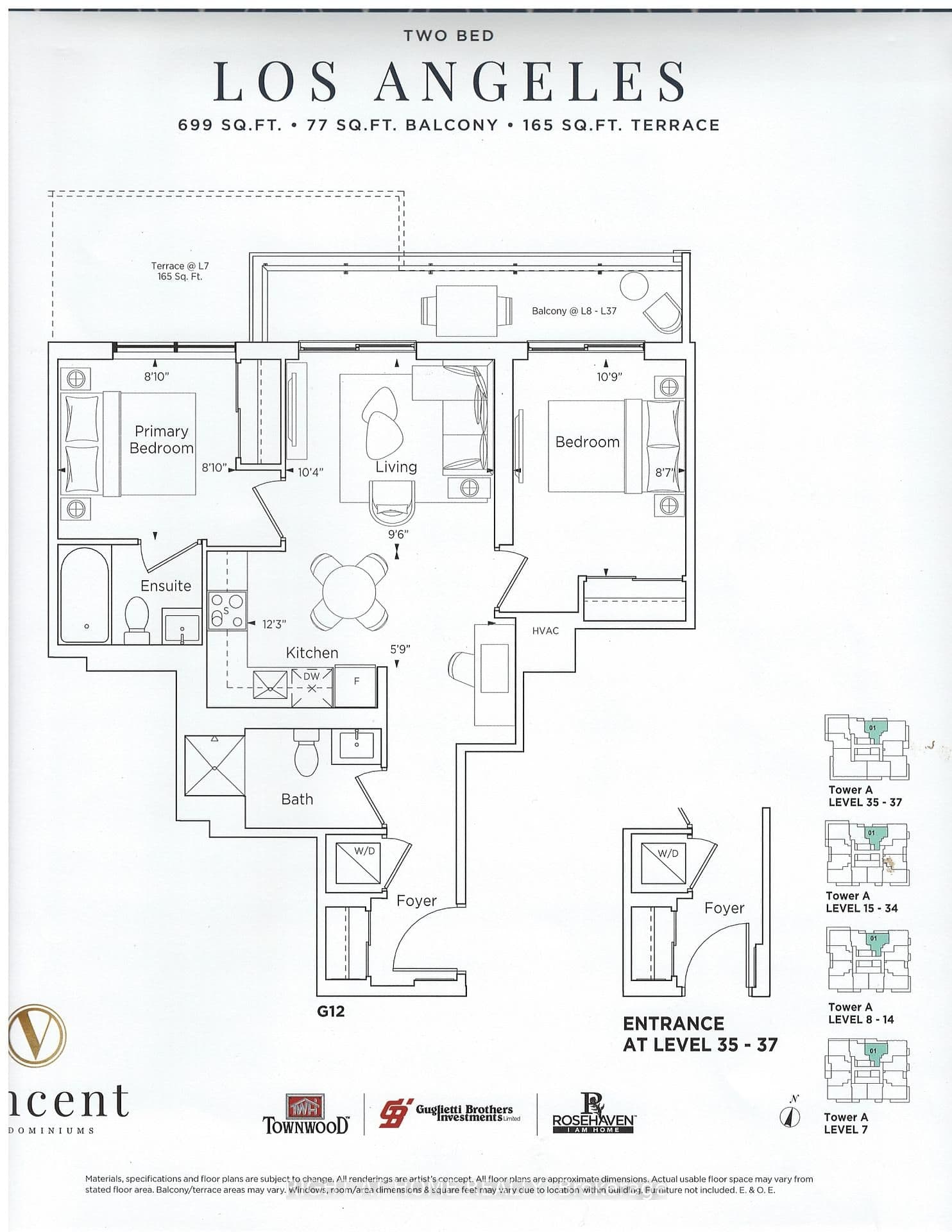 #1101 - 2851 Hwy 7 Street