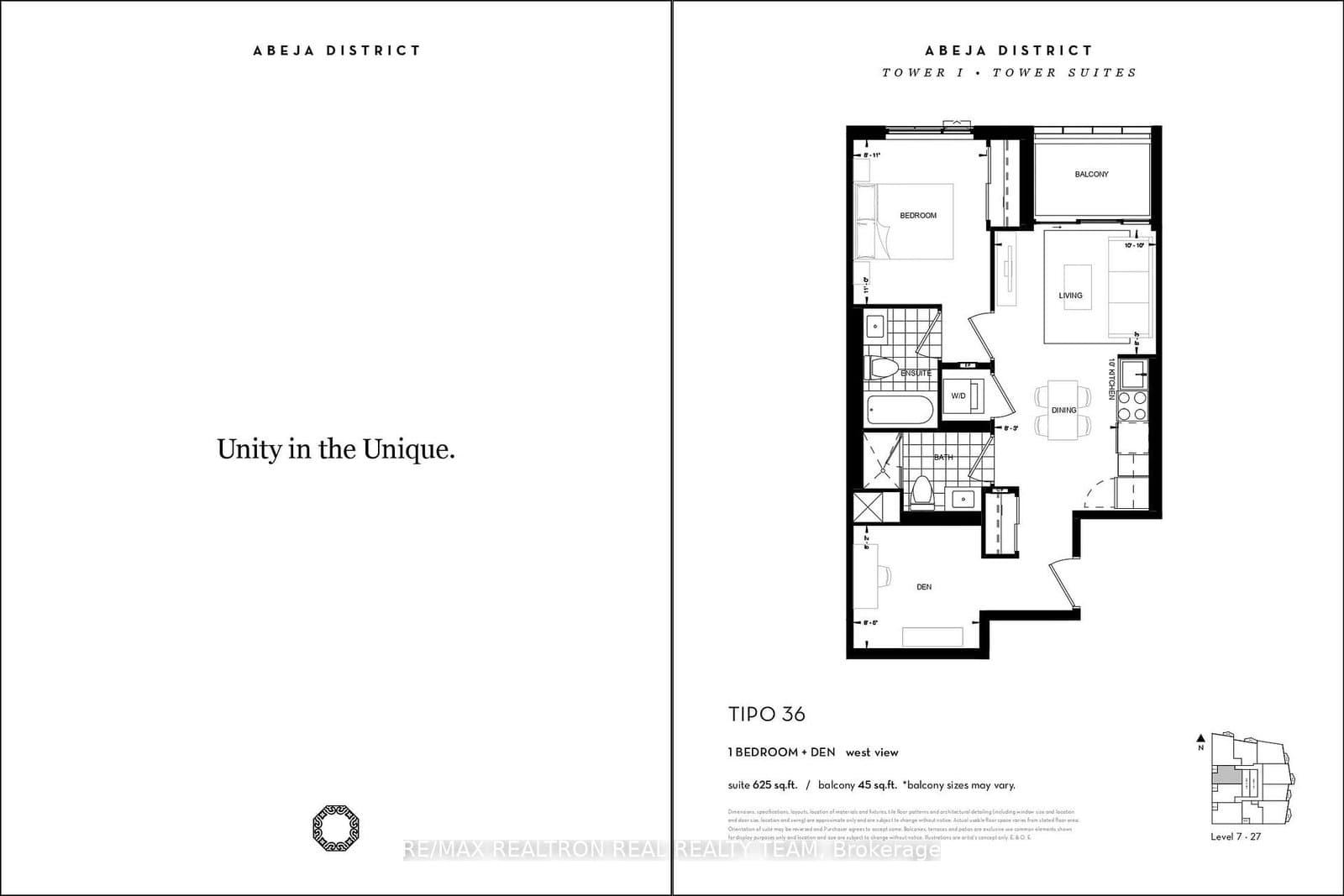 10 Abeja Street, Unit 1212