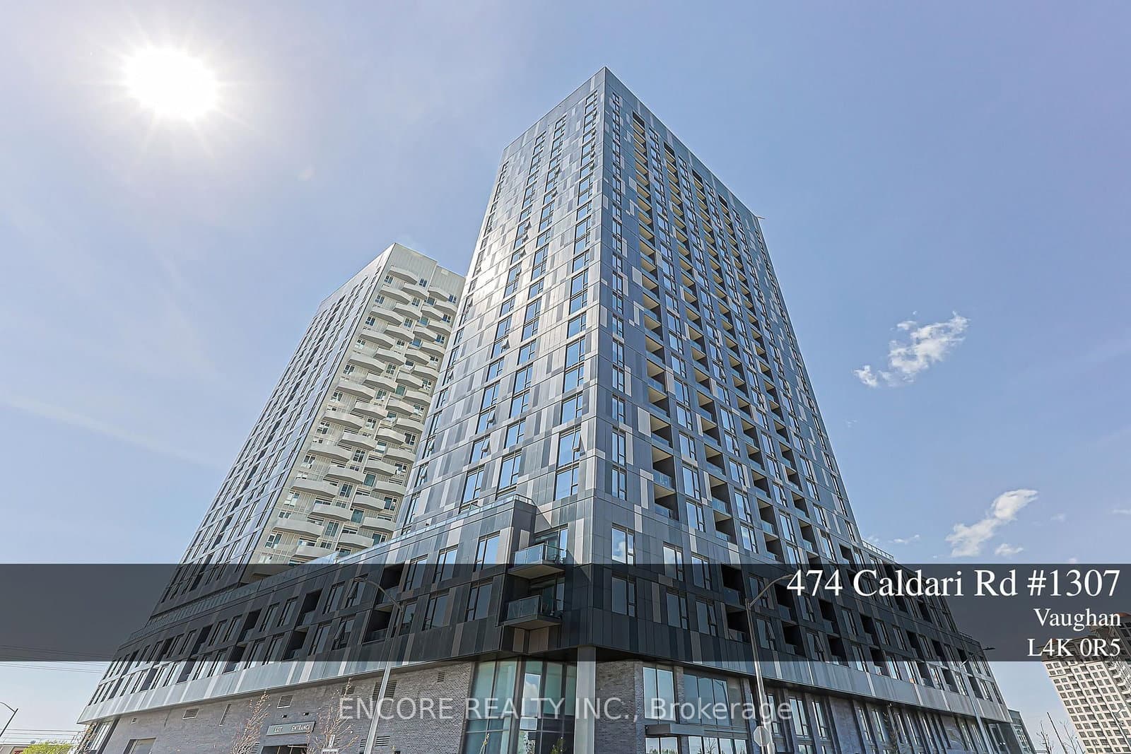 #1307 - 474 Caldari Road