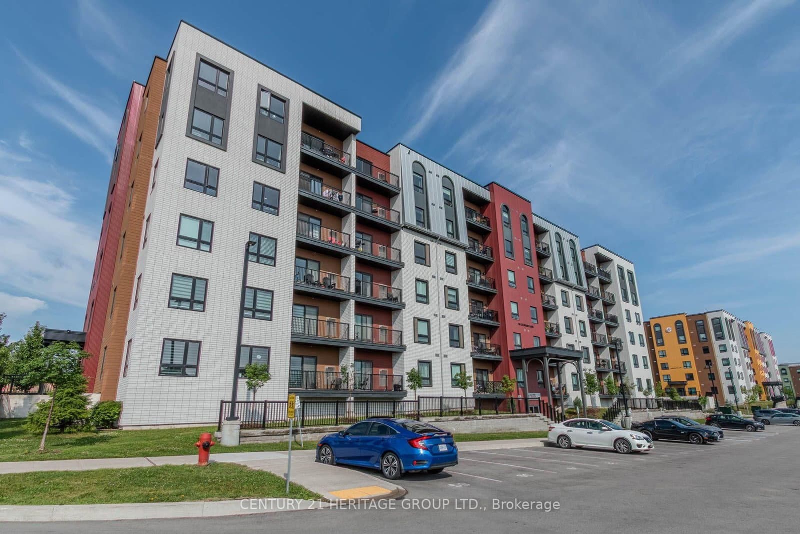 10 Culinary Lane, Unit 201
