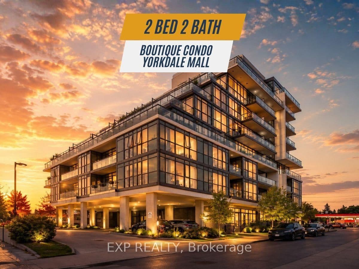 16 Mcadam Avenue, Unit 705