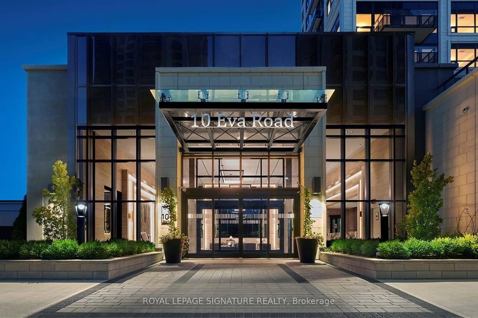 #2501 - 10 Eva Road