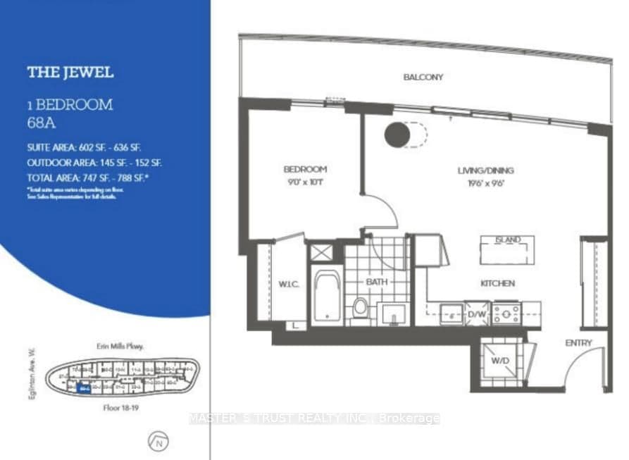 2520 Eglinton Avenue W, Unit 1804