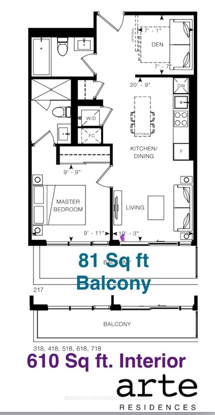 3009 Novar Road, Unit 518