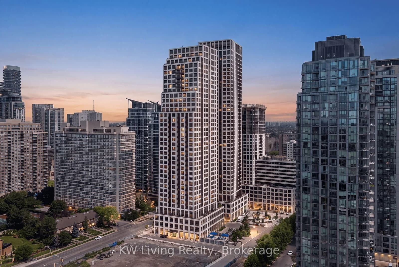 #3502 - 30 Elm Drive W