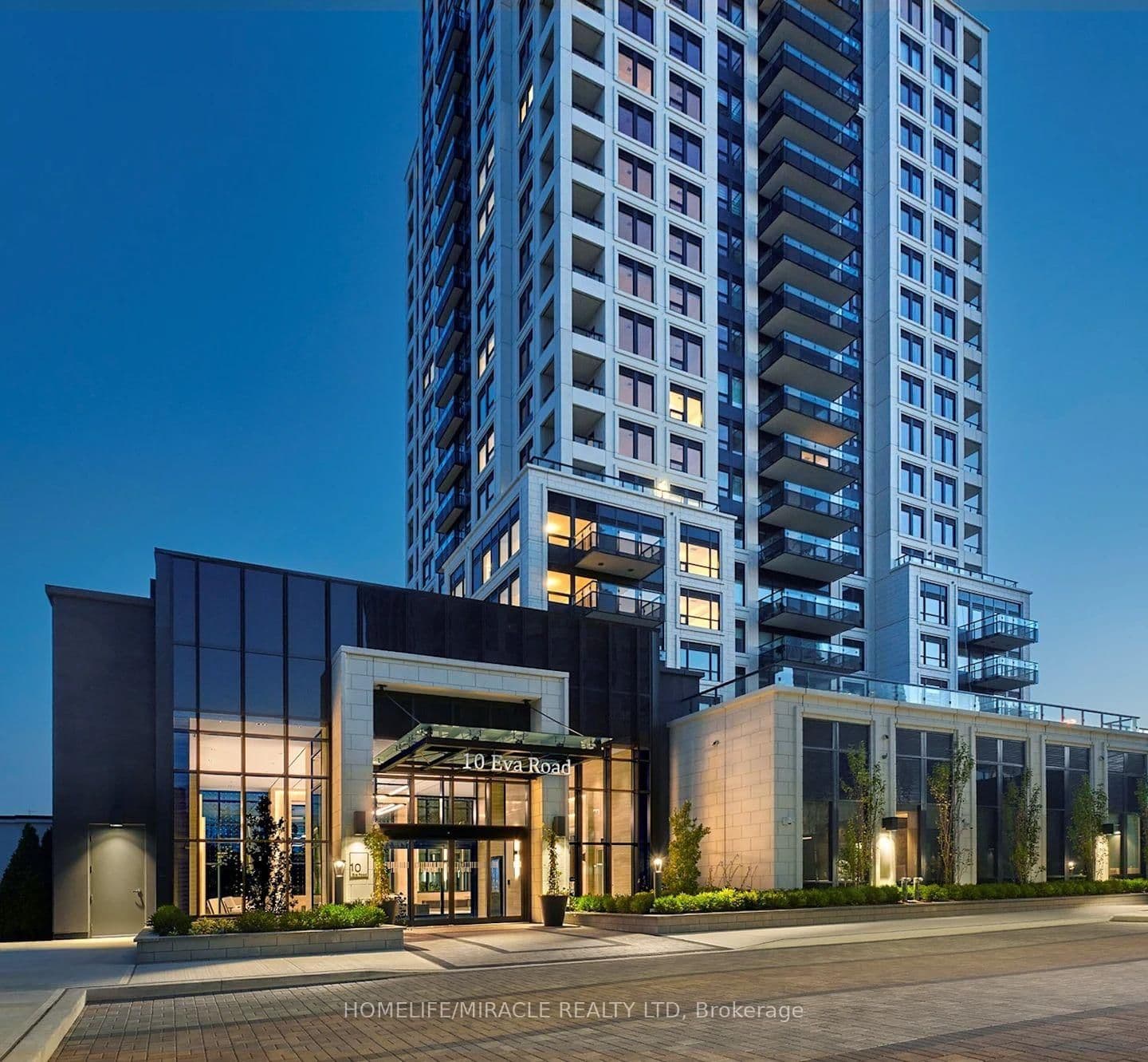 10 Eva Road, Unit 1802