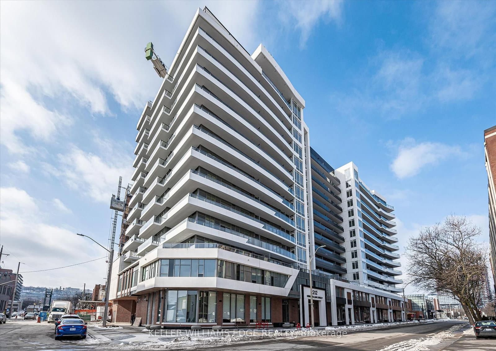 212 King Street E, Unit 418