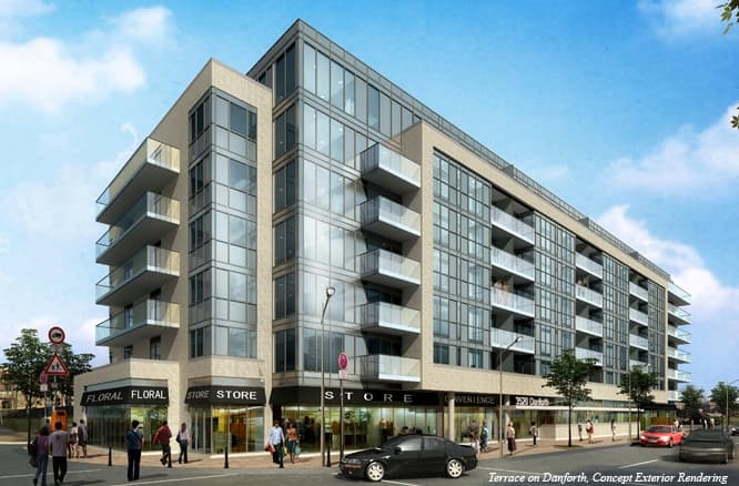 Terrace on Danforth Condos - Image 1