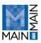 Main and Main Developments logo