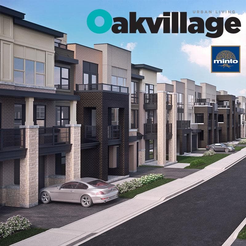Minto Oakvillage Townhouses - Image 1