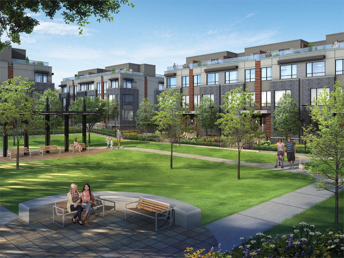 Briar Hill City Towns - Image 1