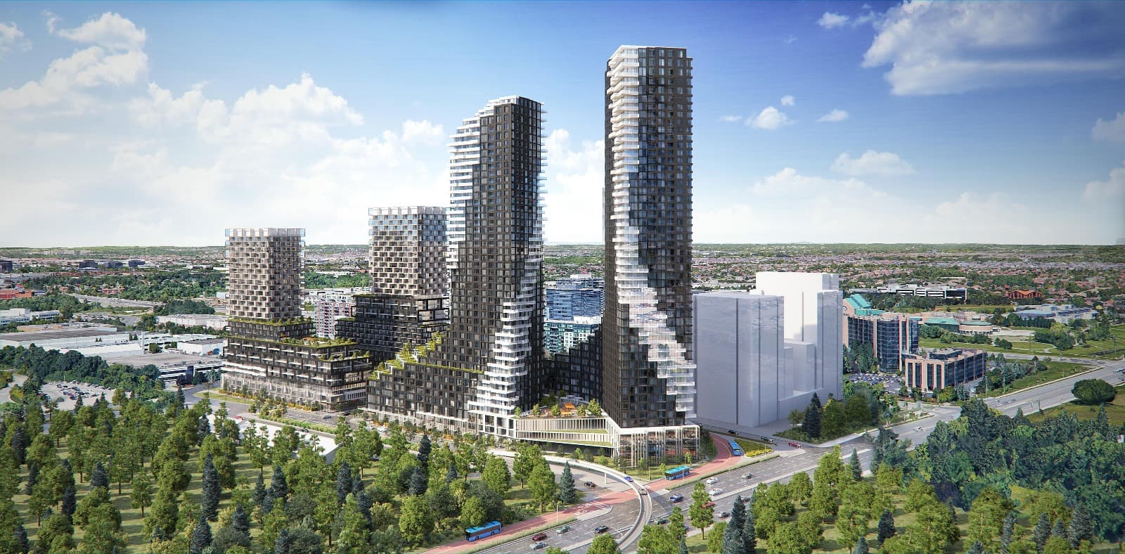 Panda Markham Condos