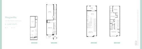 Mahogany A floor plan