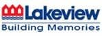 Lakeview Homes logo