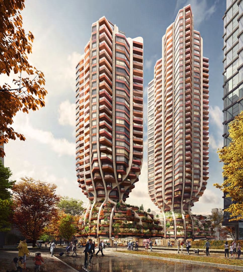 1700 Alberni Condos