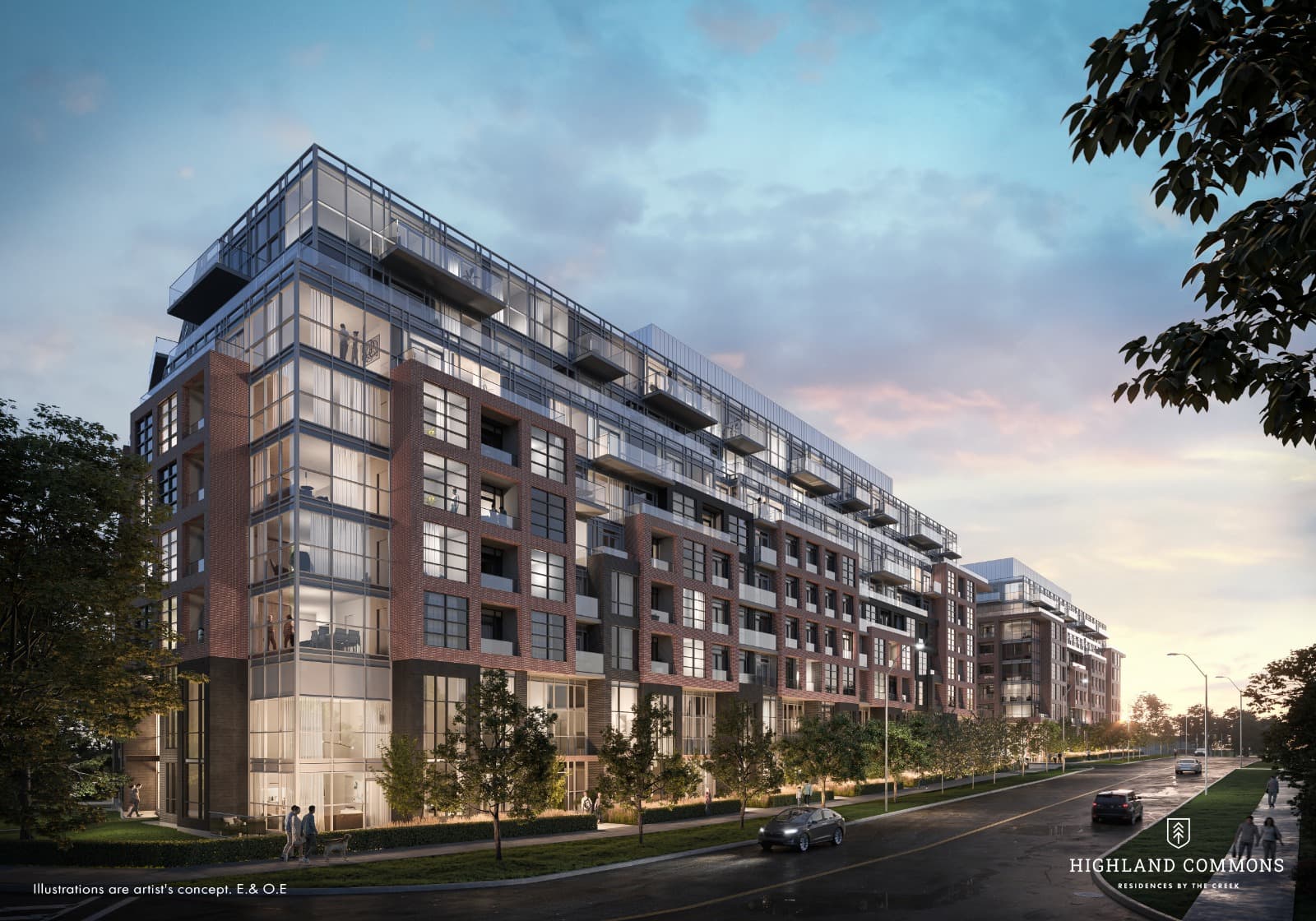 Highland Commons 2 Condos