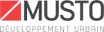 Musto Construction logo