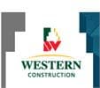 Western Construction logo
