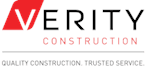 Verity Construction logo