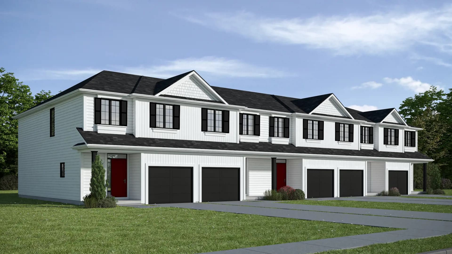 Evans Glen Towns